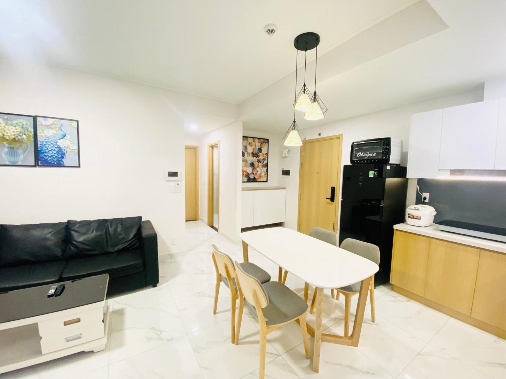 Luxury Apartment Asiana Capella Trung Tam Cho Lon Хошимин Екстериор снимка