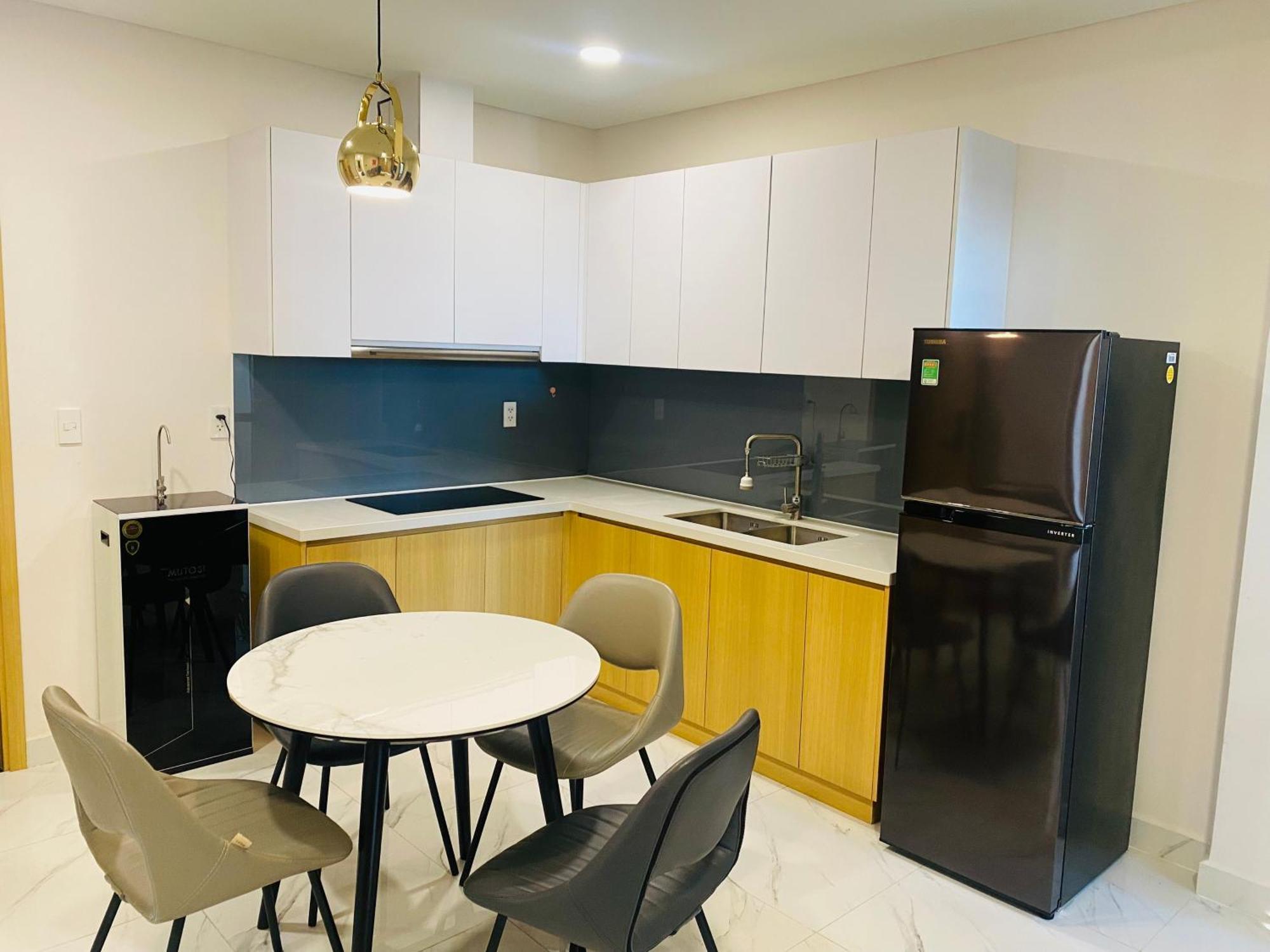 Luxury Apartment Asiana Capella Trung Tam Cho Lon Хошимин Екстериор снимка