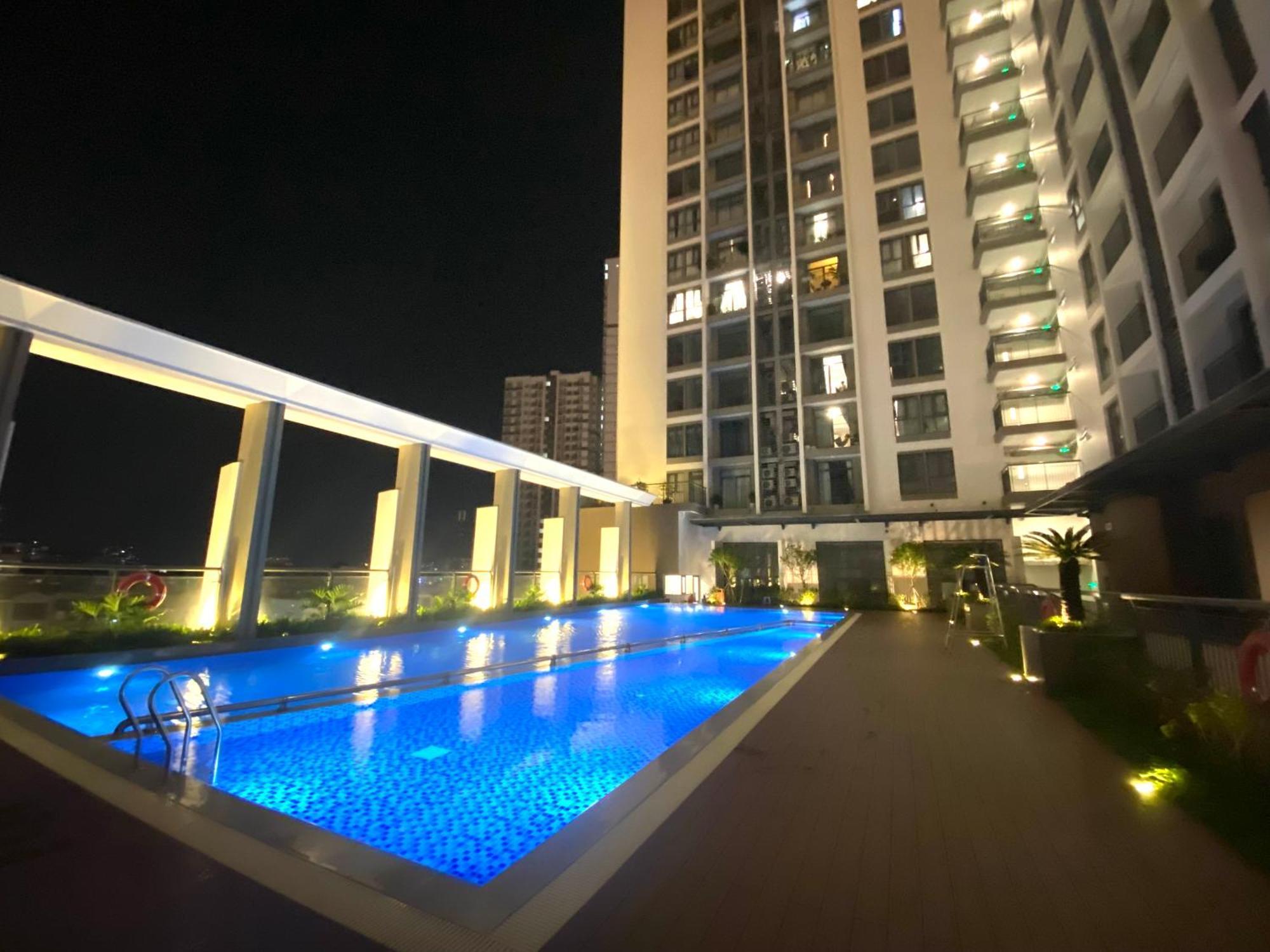 Luxury Apartment Asiana Capella Trung Tam Cho Lon Хошимин Екстериор снимка