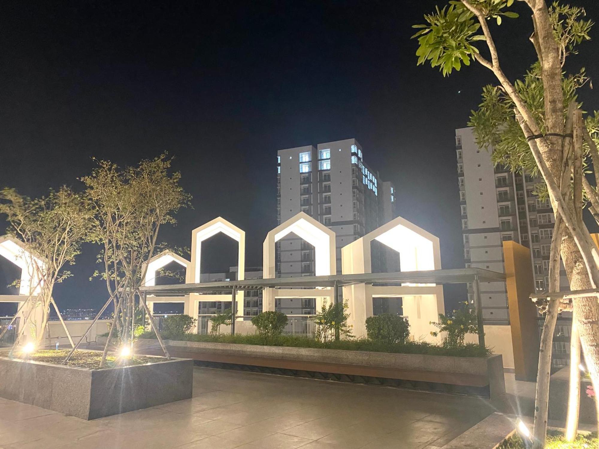 Luxury Apartment Asiana Capella Trung Tam Cho Lon Хошимин Екстериор снимка