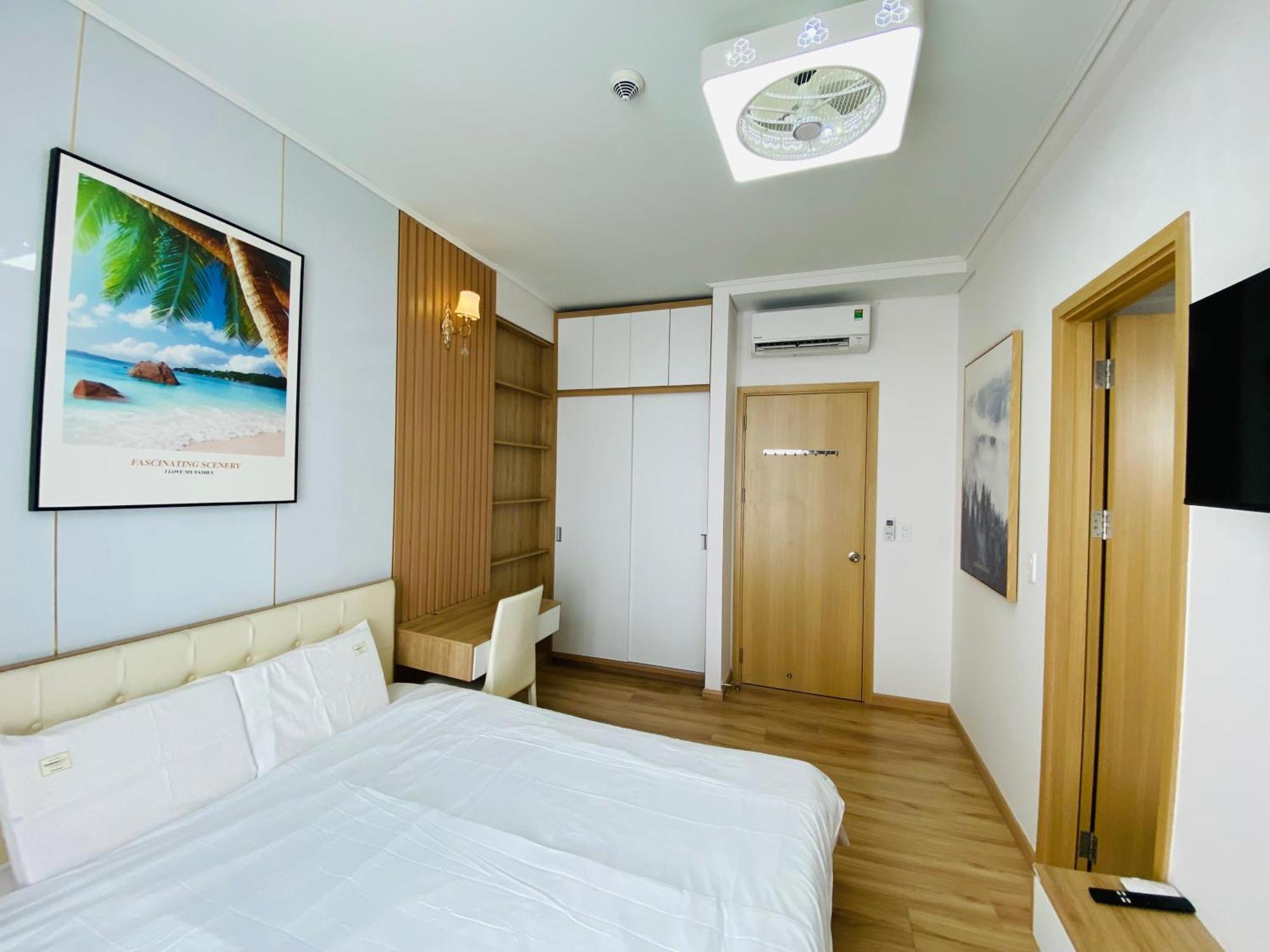 Luxury Apartment Asiana Capella Trung Tam Cho Lon Хошимин Екстериор снимка