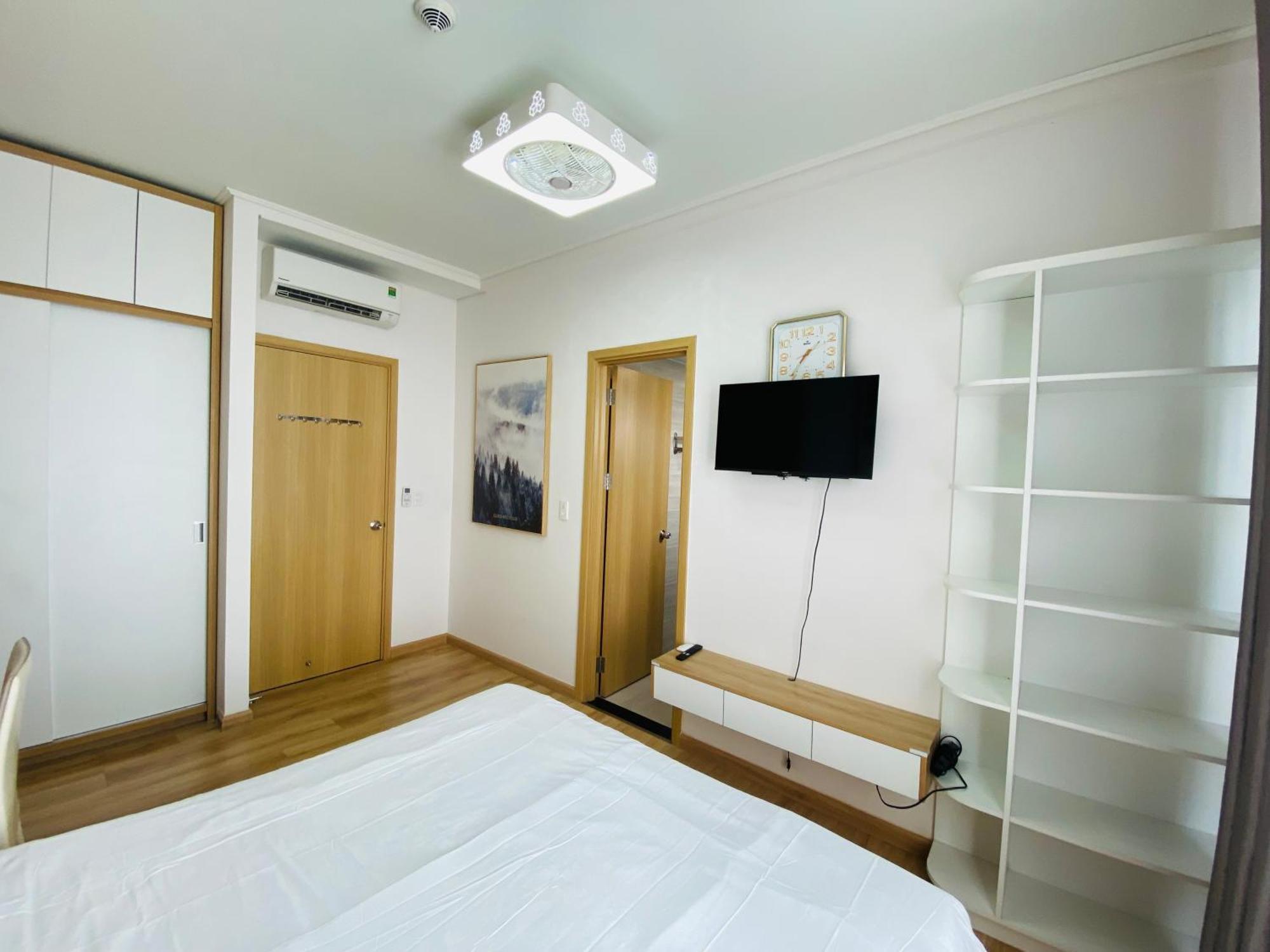 Luxury Apartment Asiana Capella Trung Tam Cho Lon Хошимин Екстериор снимка