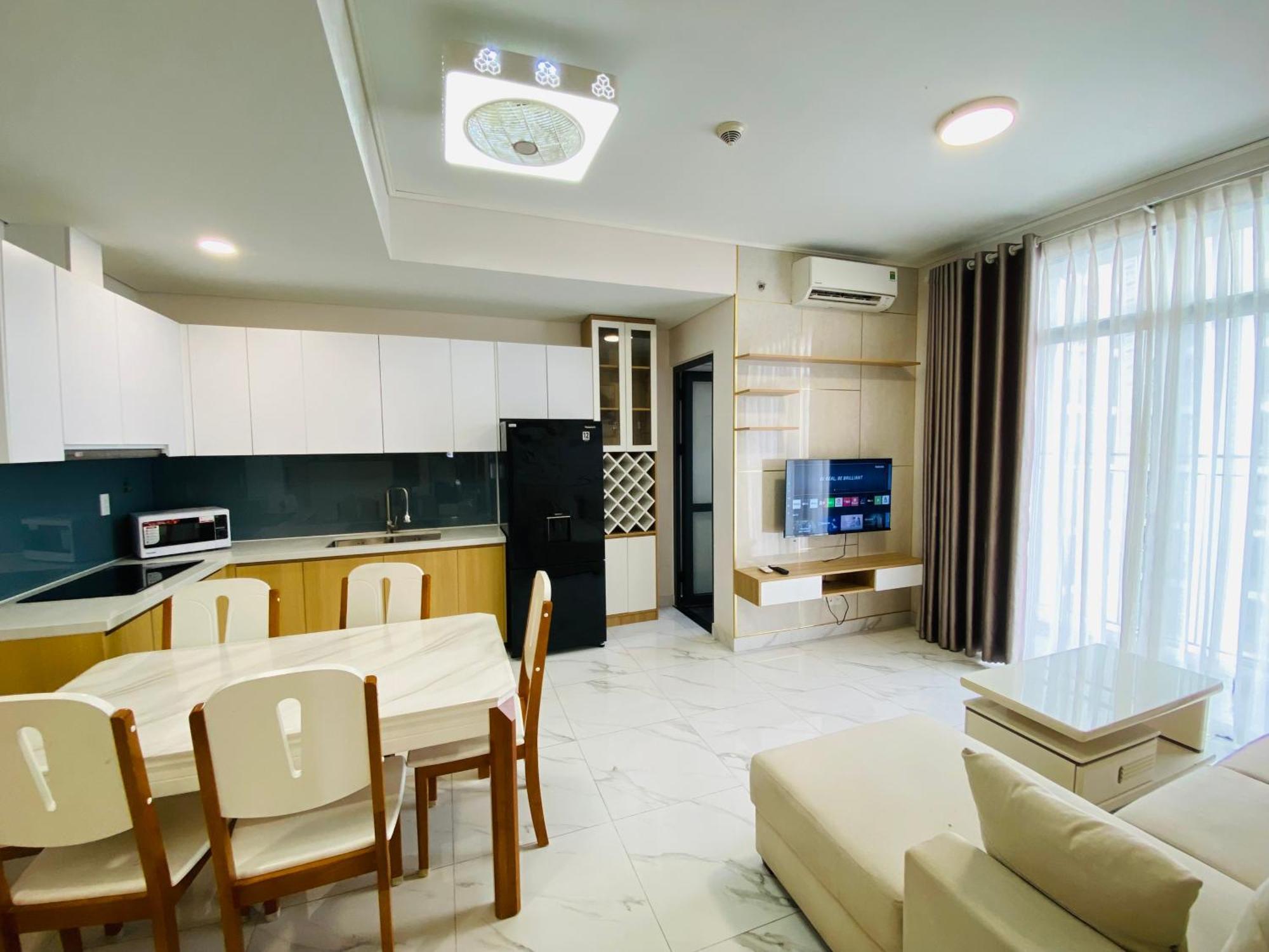 Luxury Apartment Asiana Capella Trung Tam Cho Lon Хошимин Екстериор снимка